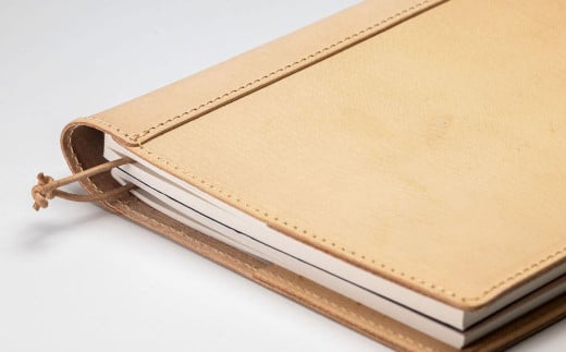 スピンつき・ノートカバー （A5サイズ）