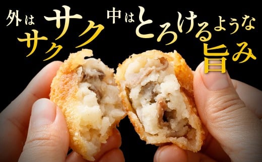 牛タンゴロゴロコロッケ