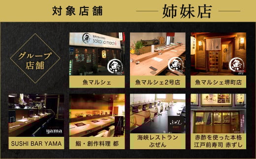 京寿司グループ 20,000円分 お食事券