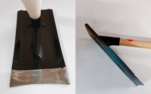 福岡型 平鍬 丸柄1挺