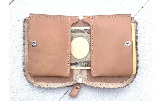 お札を折らないL字財布 （ノーマル）