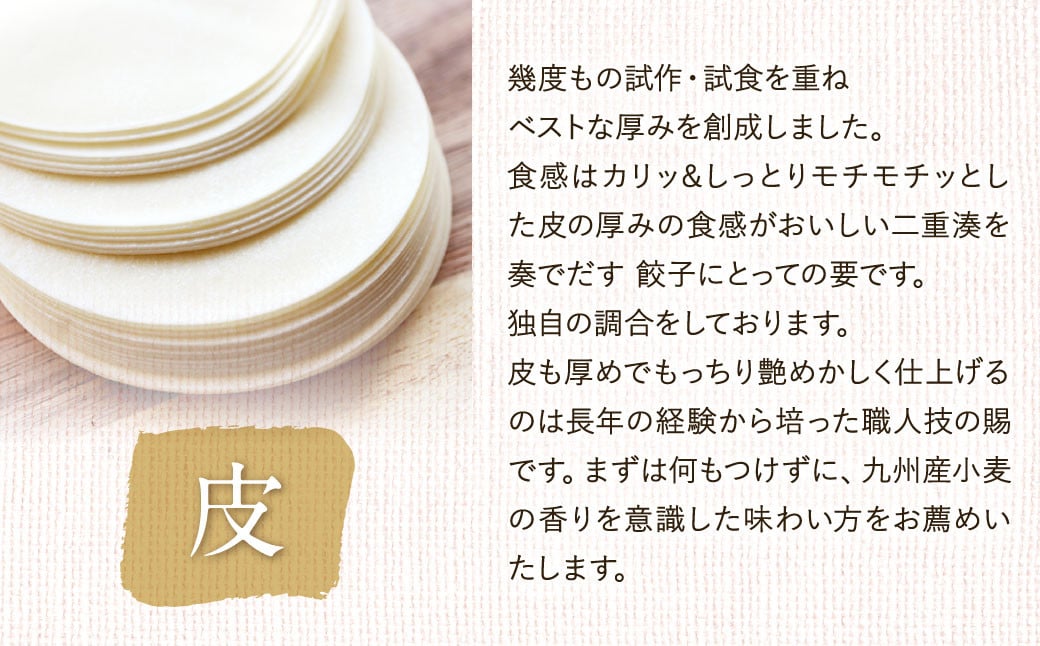 餐我(さんが) 肉汁餃子 計96個 (約18g×24個×4袋)