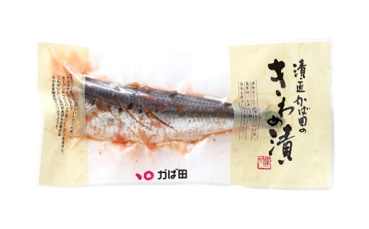 【かば田】いわし明太 10尾入り