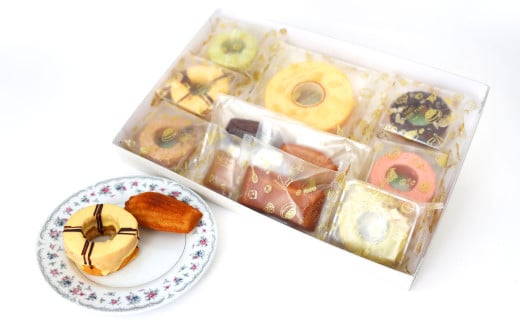 グランメルシー 4種類 合計12個