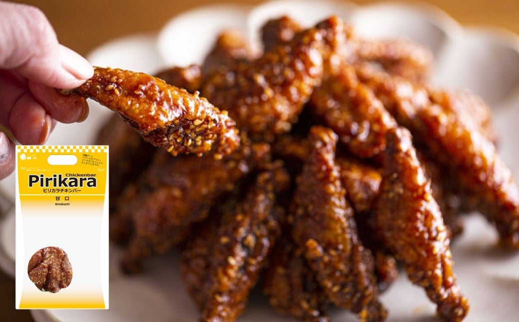 冷たい唐揚げ チキンバー 甘口 1.1kg 【冷凍】