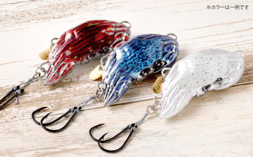 カニじゃん（スイマー） 80g 計3個 セット