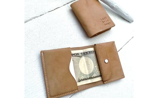 ミニマム 2つ折り札入れ （小銭入れつき）