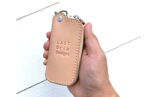 J字 ZIP キーケース （スリム）