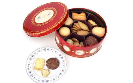 アンティーク サブレ缶 8種類