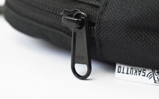 SAKUTTO 携帯浄水器 専用ポーチ （Outdoor ブラック） アウトドア ポーチ 登山 小物入れ 【日本正規品】 福岡県 北九州市
