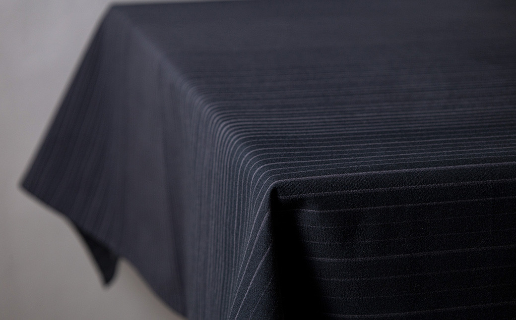 【闇の気】<KUMASHIMA>テーブルクロス2人用（W105×H135cm）