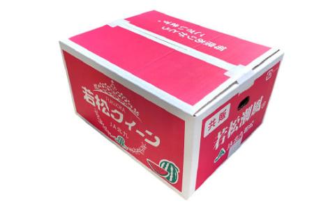 【2023年7月上旬発送開始】 北九州市産 若松クイーン (小玉西瓜) 2玉 (7kg以上) すいか スイカ フルーツ