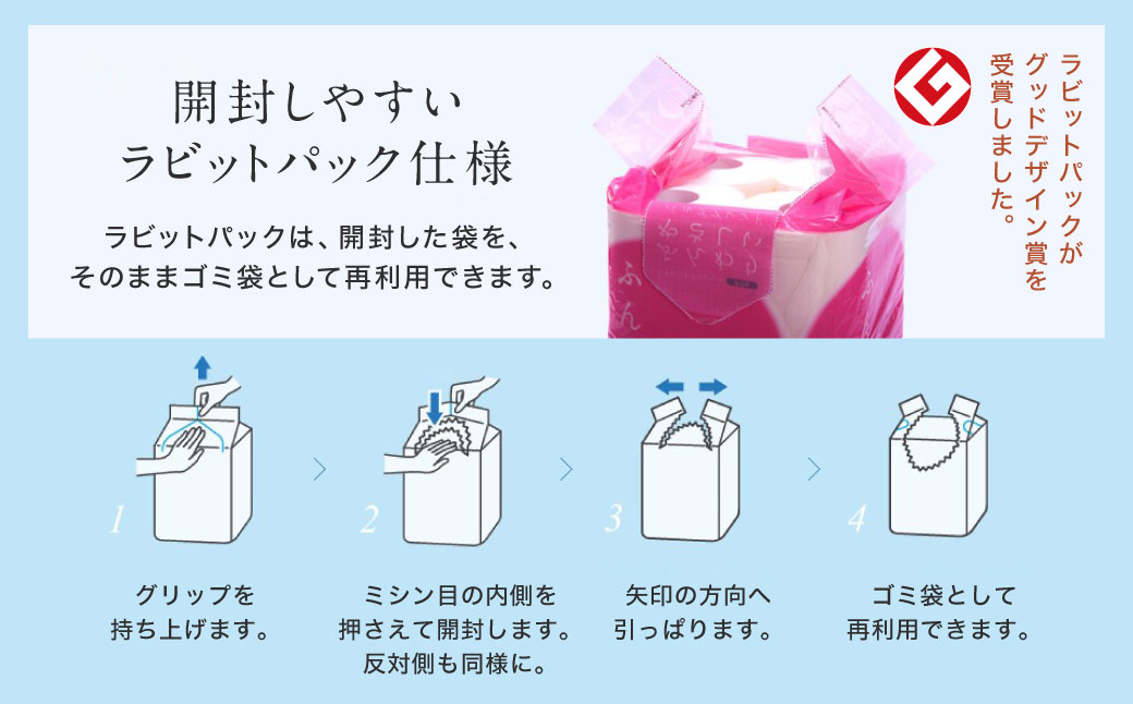 トイレットペーパー ふんわりやさしい 長さ 2倍巻き 100ｍ シングル 計72個 日本製 防災