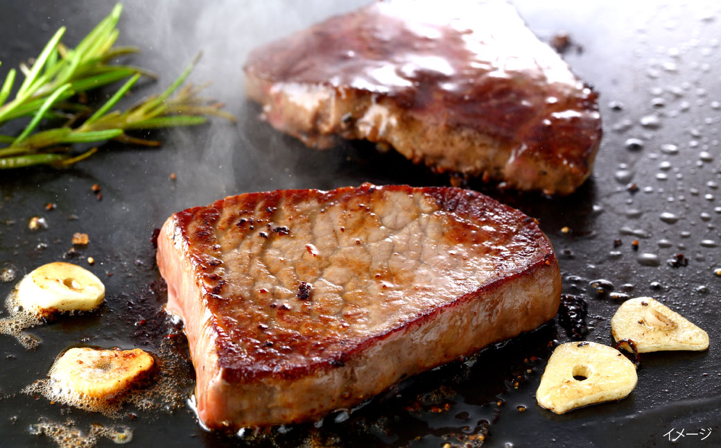 関門和牛 ステーキ すきしゃぶ セット 計1.6kg