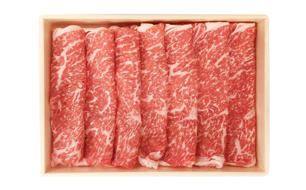 博多和牛 すき焼き しゃぶ用 ロース スライス 400g