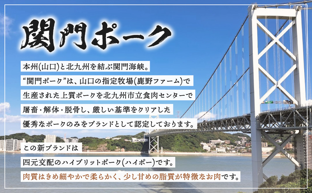 関門ポーク ヒレ肉 1.2kg