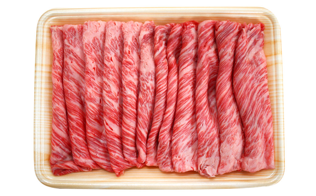 関門和牛 赤身 すきしゃぶ用 400g