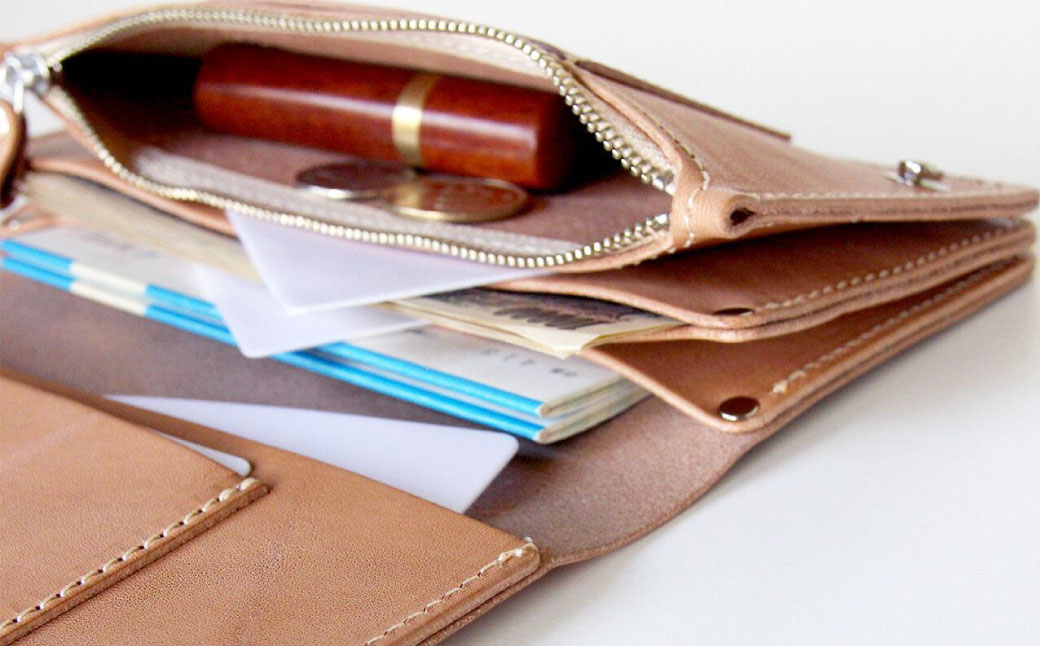 トラッカーウォレット ロング 大容量&3部屋構造 トラッカーズウォレット