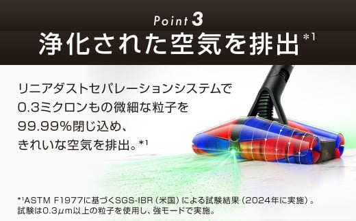 Dyson PencilVac Fluffycones（SV50FC）