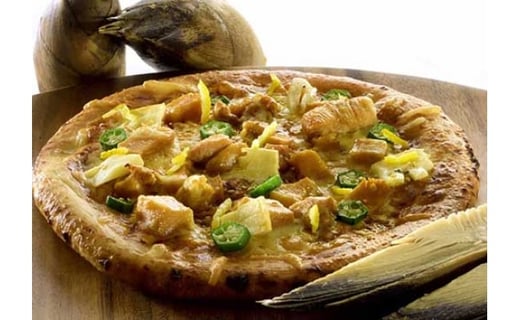 北九州農産物応援ピザ(3枚)＆ご当地グルメ「焼きカレー」