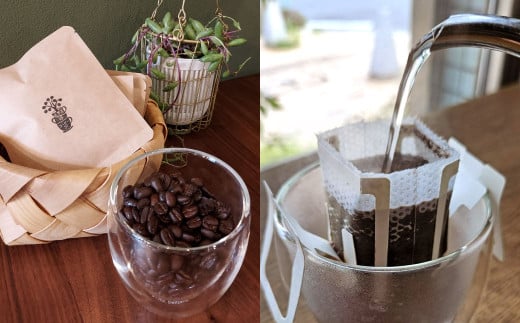 自家焙煎 コーヒー豆ドリップバッグ 5種類 計50袋 飲みくらべ セット 1袋10g