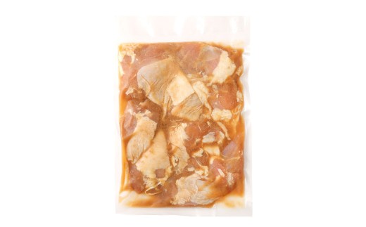 鶏の唐揚げ用 モモ 合計500g