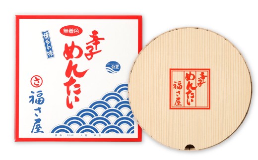 福さ屋 無着色辛子めんたい 240g