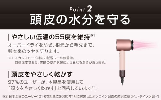 Dyson Supersonic Nural? Shine ヘアドライヤー （HD16VLP）