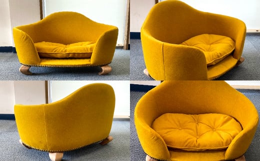 ペットソファ・ロワン・ノルディ 620×430×380mm