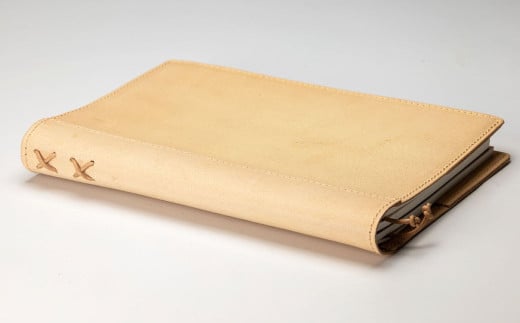 スピンつき・ノートカバー （A5サイズ）