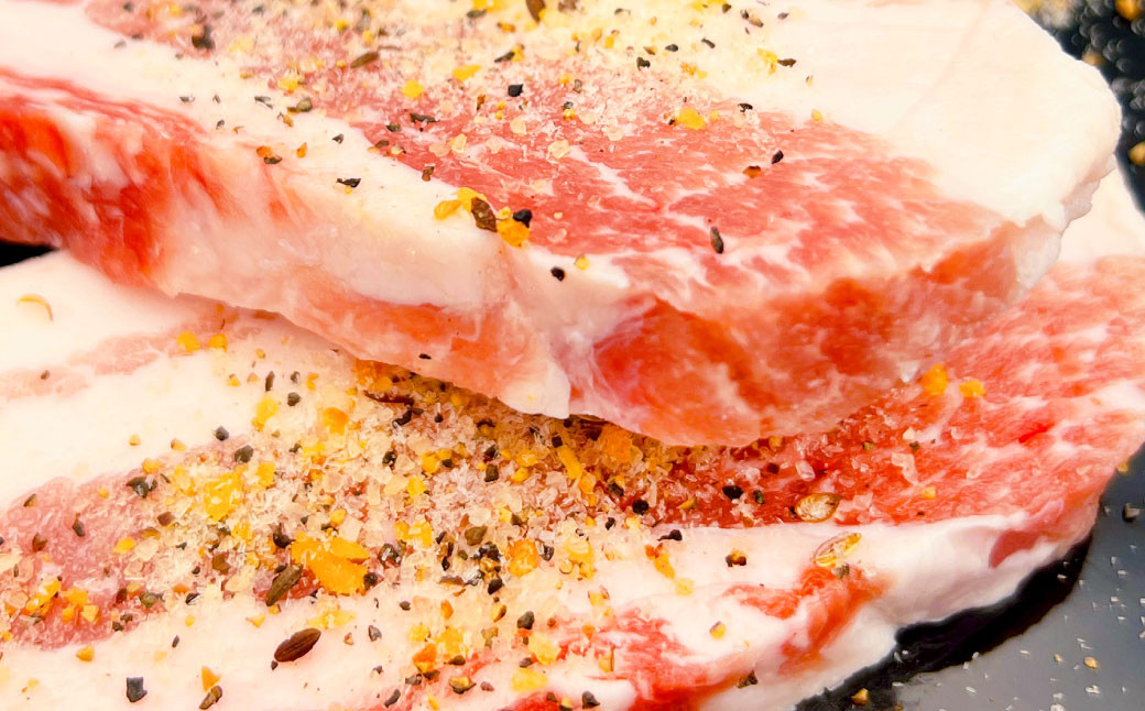 驚きの厚さ！ サムギョプサル たっぷり 4人前