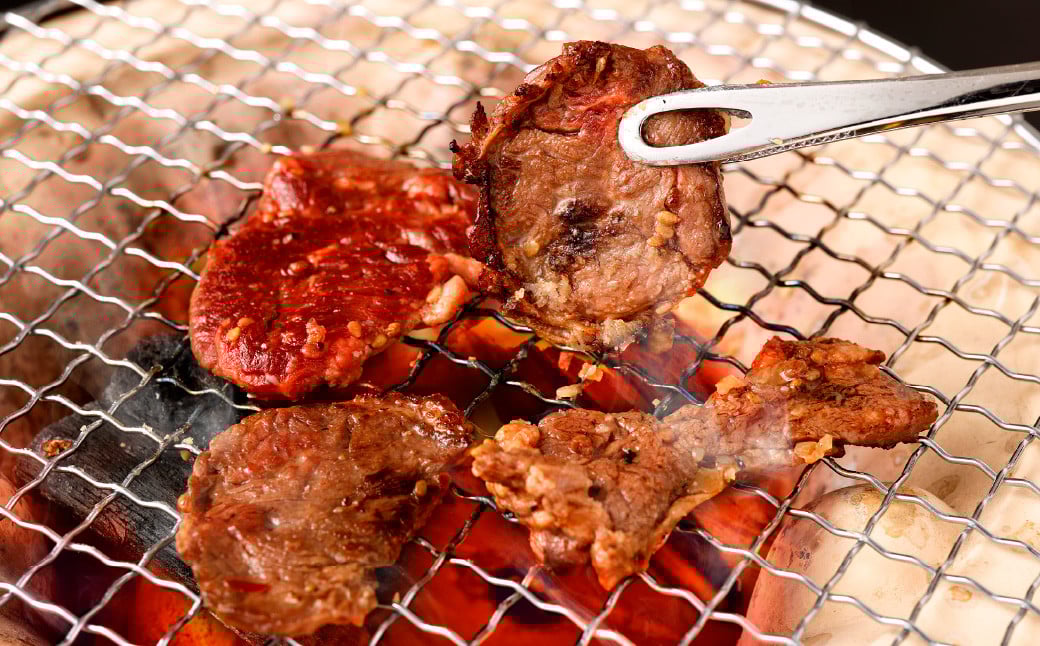 タレ漬 牛ハラミ 計1.8kg 300g×6パック(ハラミ1.5kg、タレ300g)