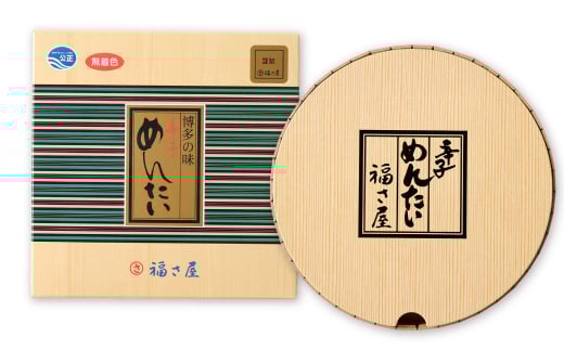 福さ屋 北海道産 謹製 無着色辛子めんたい 350g