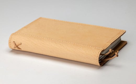 スピンつき・ノートカバー （A6サイズ）