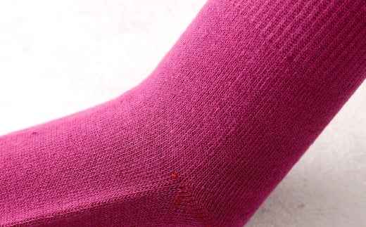 【パープル】 【24-27cm】 極上ソックス！極 綿足袋 ハイソックス 2足組 靴下 くつした くつ下 ソックス 福岡県 北九州市