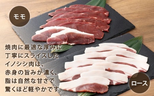 天然イノシシ肉 焼肉用 スライス 約3kg（200g×15）