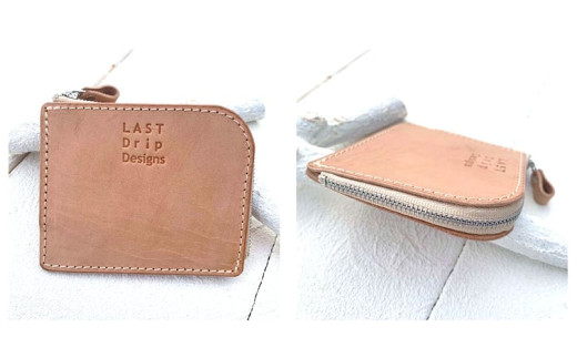 王道・L字 ファスナー財布