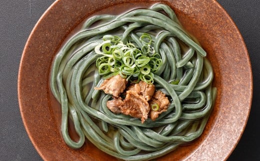 よもぎ肉うどん 210g×4セット 合計840g