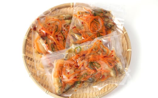 ピリッと美味い あじ南蛮漬け 330g×3パック（計990g）