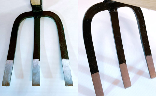 三本 備中鍬1挺