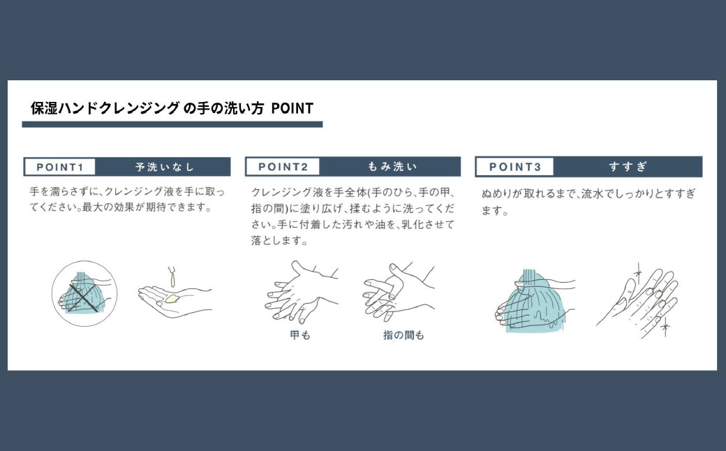 ｢手洗いとクリームでW保湿｣ 働く人や主婦(夫)を支える ハンドケア セット 計3本 クレンジング ハンドクリーム