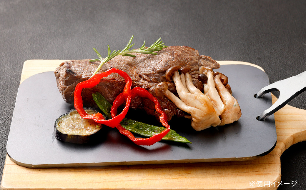 CGK 鉄板 黒皮 2～3人サイズ フラット形状 板厚 4.5mm ラージメスティン収納可 アウトドア