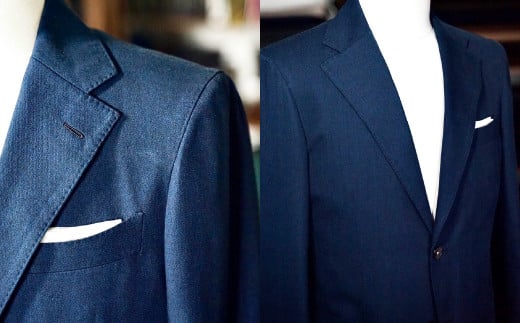 ｢小倉織｣ オーダージャケット お仕立て券 オーダーメイド