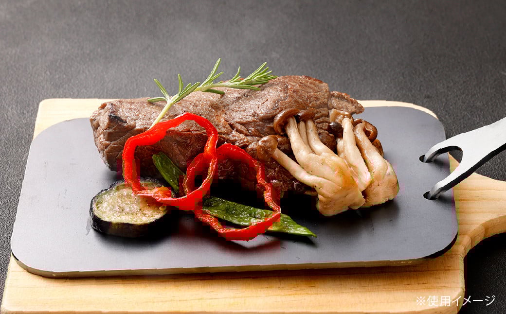 CGK 鉄板 黒皮 2～3人サイズ フラット形状 板厚 6mm ラージメスティン収納可 アウトドア