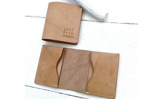 ミニマム 2つ折り札入れ