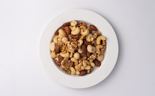 4種の食塩不使用ミックスナッツ 3.6kg（300gx12袋）