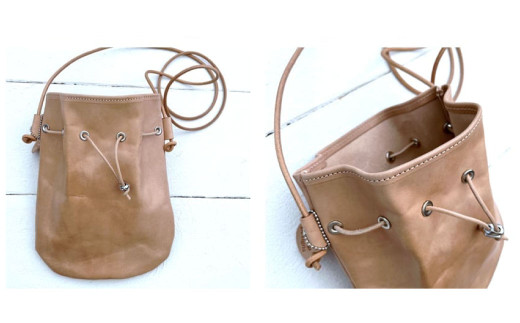 巾着 サコッシュ ショルダーバッグ （Sサイズ）