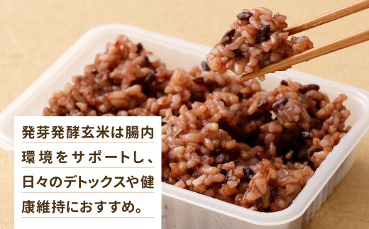黒米と雑穀 発芽発酵玄米パックご飯 28食 ?タオの腸活デトックスごはん?