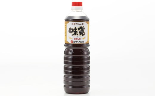 ミツワ醤油 人気 3本セット 計2.5L (福寿1L・味覚1L・甘旨たれ500ml) アソート
