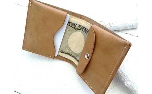 ミニマム 2つ折り札入れ （小銭入れつき）